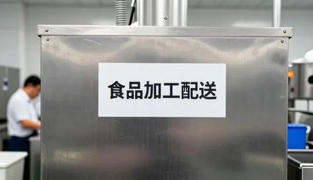 食品分装环境下仓储配送服务价值不断提升